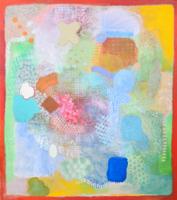 Large Robert Natkin Abstract Painting, 88H - Sold for $26,880 on 12-03-2022 (Lot 608).jpg